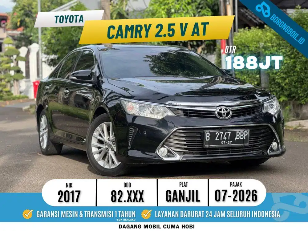 Toyota New Camry V 2.5 AT 2017