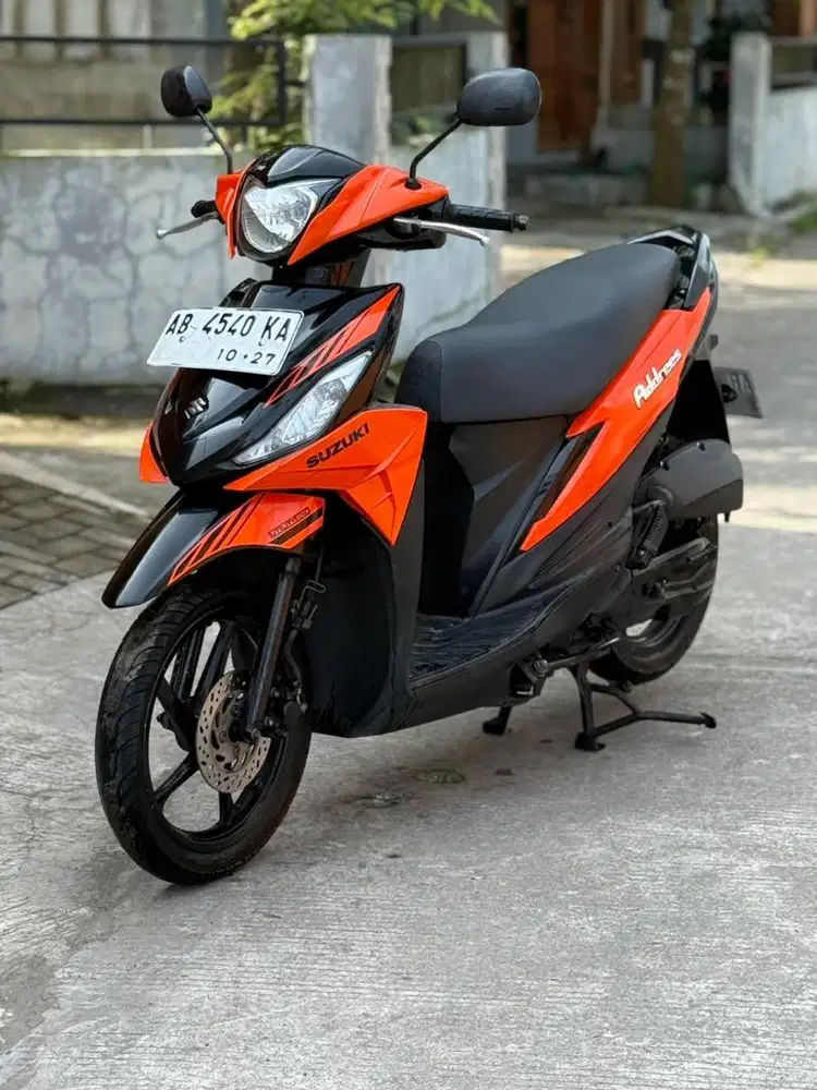 Suzuki adres 2017 ab pajak on