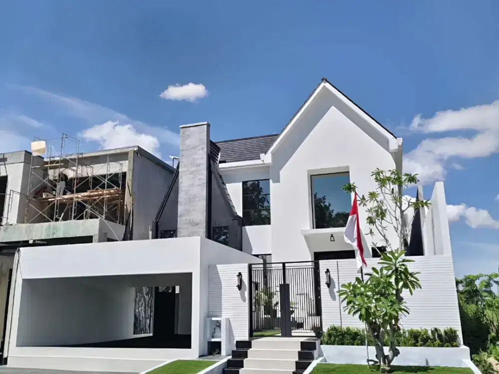 Dijual Rumah Mewah Desain Eropa Batam