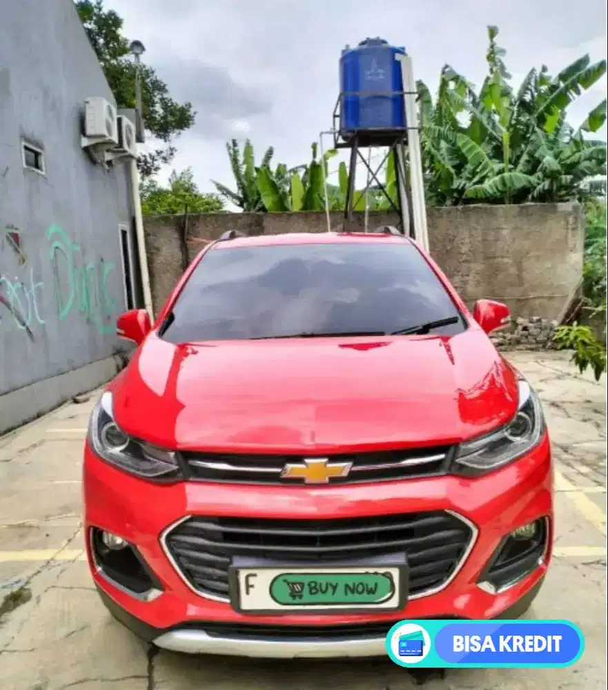 Chevrolet Trax LTZ 2017 | Irit | Mesin Kering | Pajak ON | All Risk