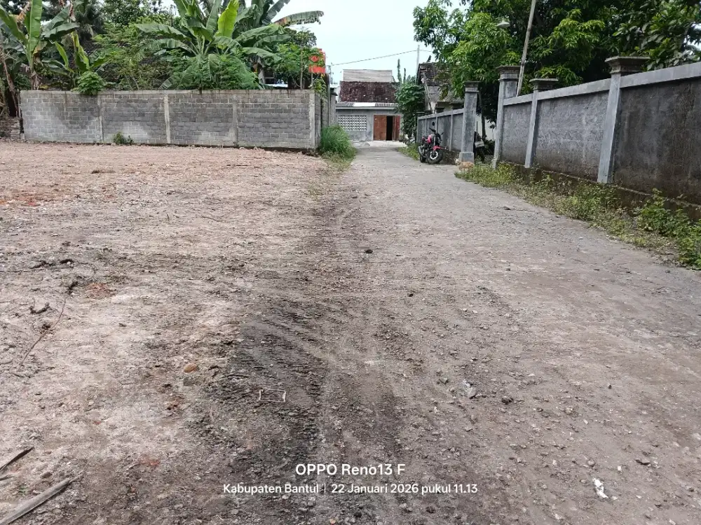 TANAH MURAH BARAT RS UII