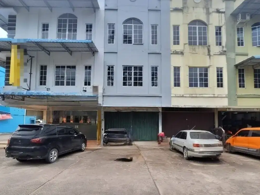Jual Ruko 3 Lantai Sukajadi Batam Kota