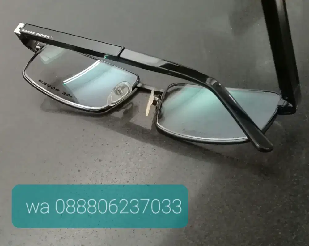 Kacamata antik RANGE ROVER frame original tt ray ban tag heuer oakley