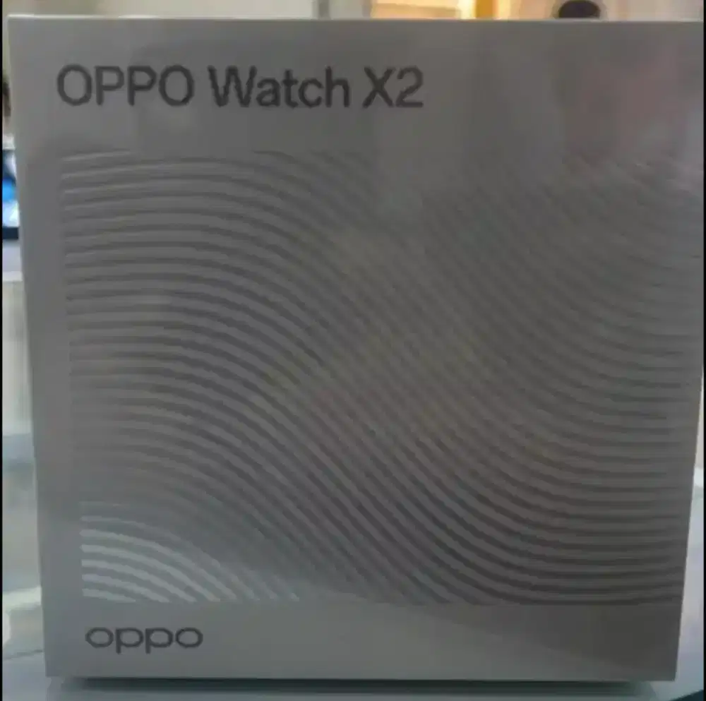 OPPO Watch X2 Blue BNIB Garansi Resmi Indonesia