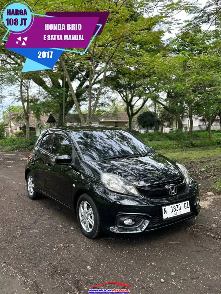 Honda Brio E Satya 2017 Manual Siap Pakai