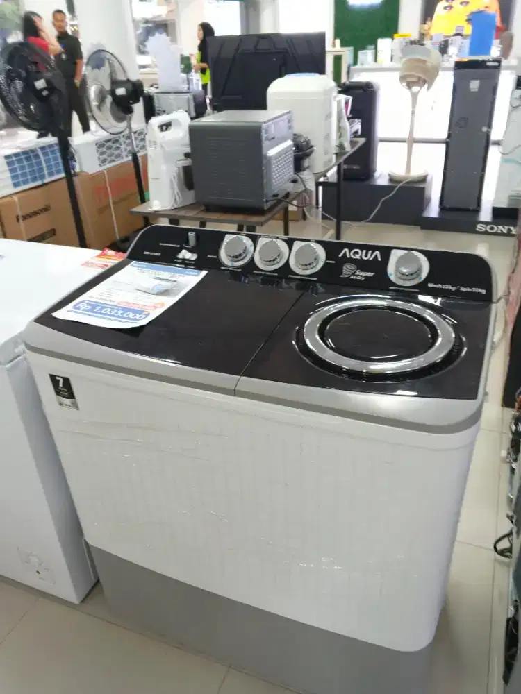 Kredit mesin cuci dua tabung