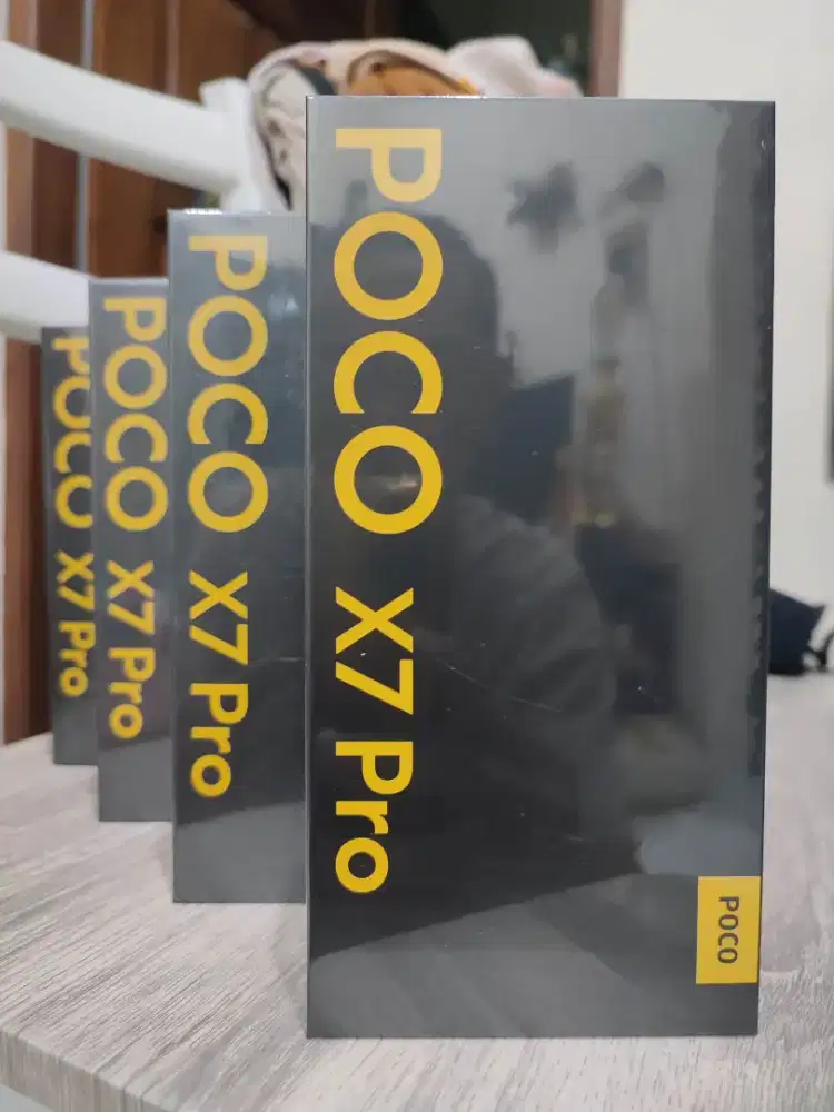 Poco X7 Pro 12/512 New Garansi Resmi