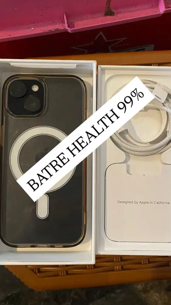 IPHONE 15 Health 99 ibox