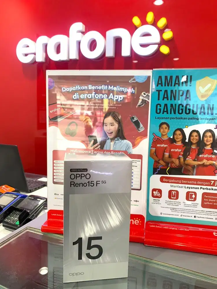 OPPO RENO 15F 5G RAM 8/256GB GARANSI RESMI