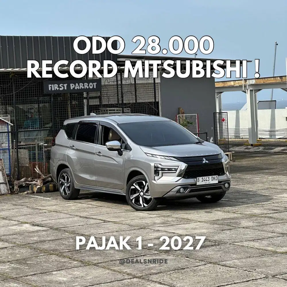 KM 28.000 ANTIKK !! PAJAK 1/2027 MITSUBISHI NEW XPANDER ULTIMATE 2022