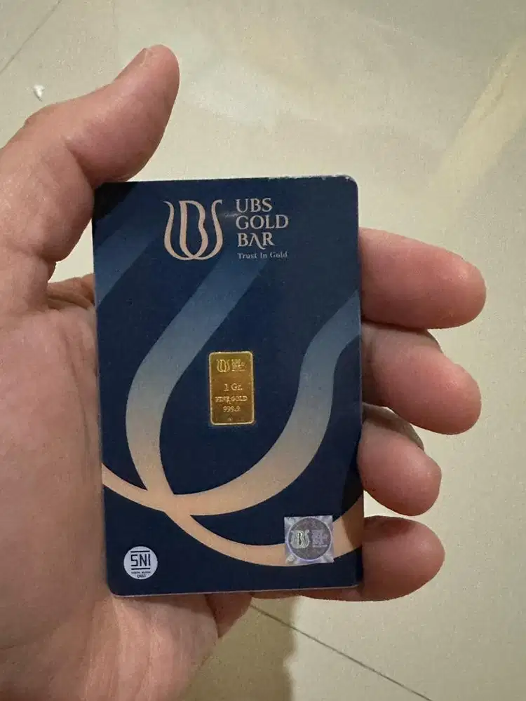 Emas UBS 1 gram