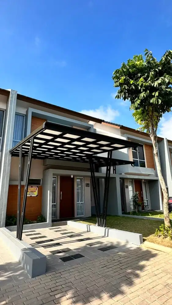 RUMAH DISEWAKAN FURNISH DEKAT BANDARA