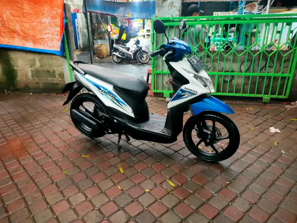 Honda Beat 110 PGM-FI Tahun 2015