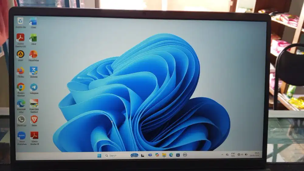 JUAL CEPAT LAPTOP DELL INSPIRON 15 INTEL CORE I3 1115G4 bandel muraah