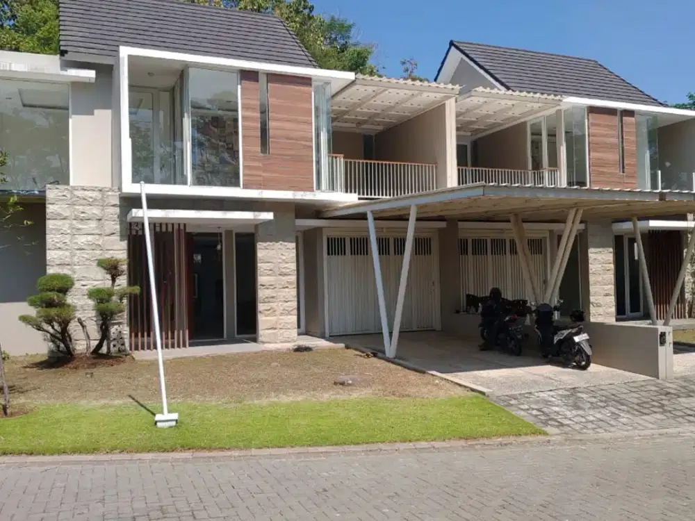 Rumah Dijual Cluster Golden Wood Blok C, Perum citragrand Semarang