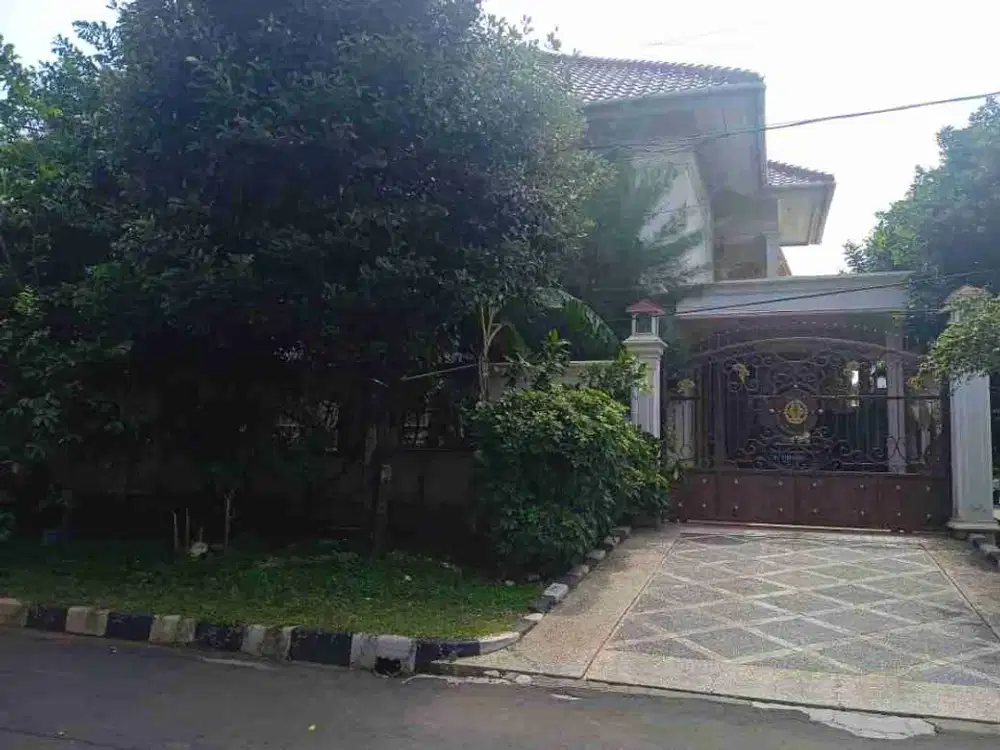 Dijual rumah elegan posisi hook harga murah dari pasaran! lokasi nyaman & strategis.(VIA LELANG)