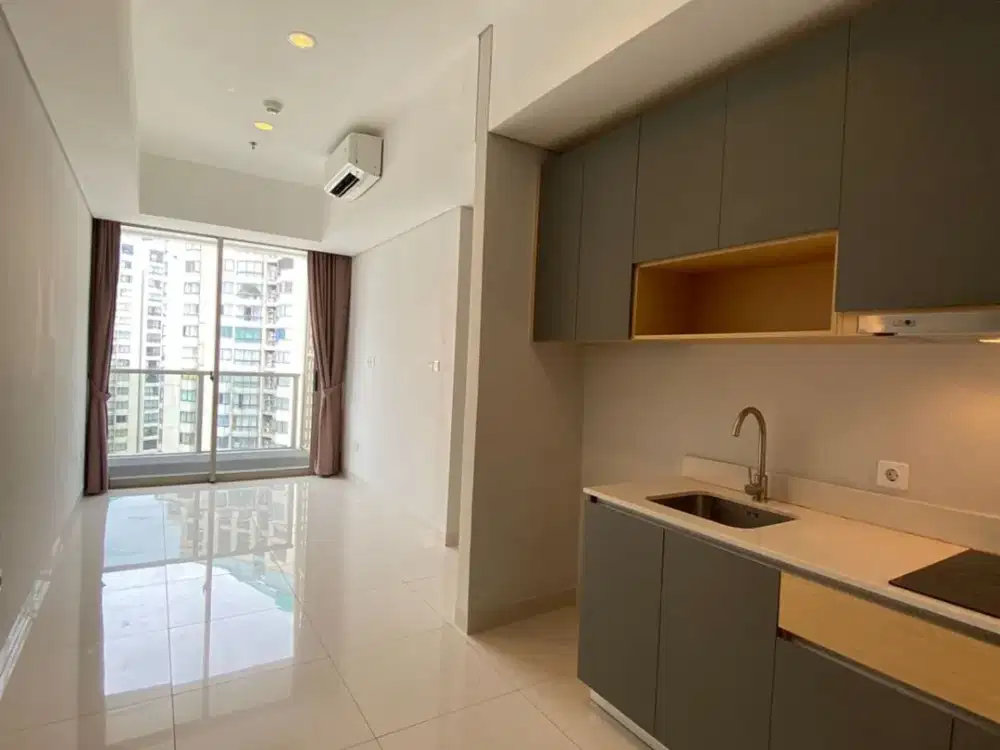 3BR Unfurnished Apartemen Taman Anggrek Residences - Jakarta Barat