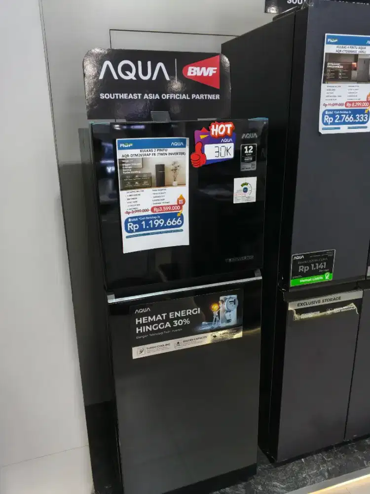 Kredit kulkas dua pintu tanpa dp