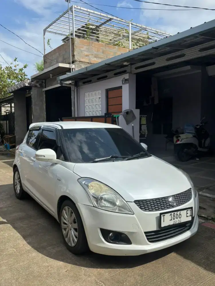 Suzuki Swift GX Manual 2014