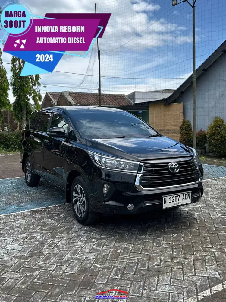 TOYOTA INNOVA REBORN 2024 NEW MODEL AUTOMATIC DIESEL