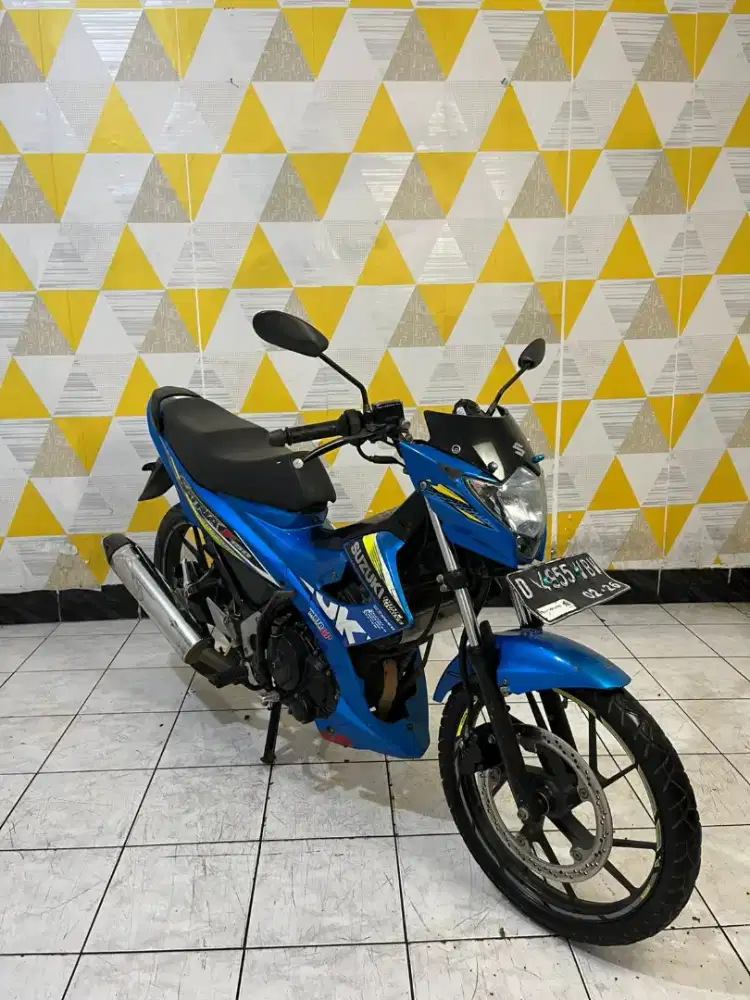 Suzuki satria f 2015 pajak kaleng of
