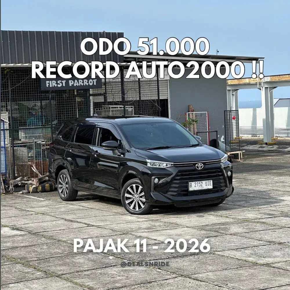UNTUK LEBARAN !! PAJAK 11/2026 TOYOTA NEW AVANZA G AT 2022 MURAH MERIA
