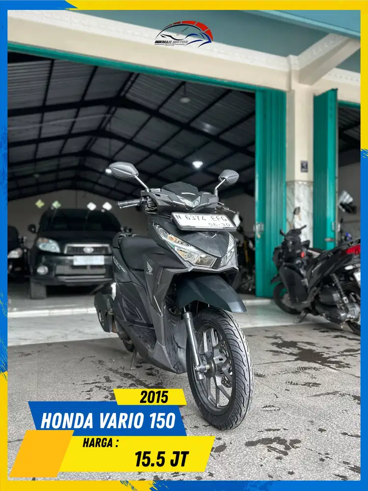 HONDA VARIO 150 2015 MURAH MERIAH MASZEHH HIKMAH MOTOR KEPUH
