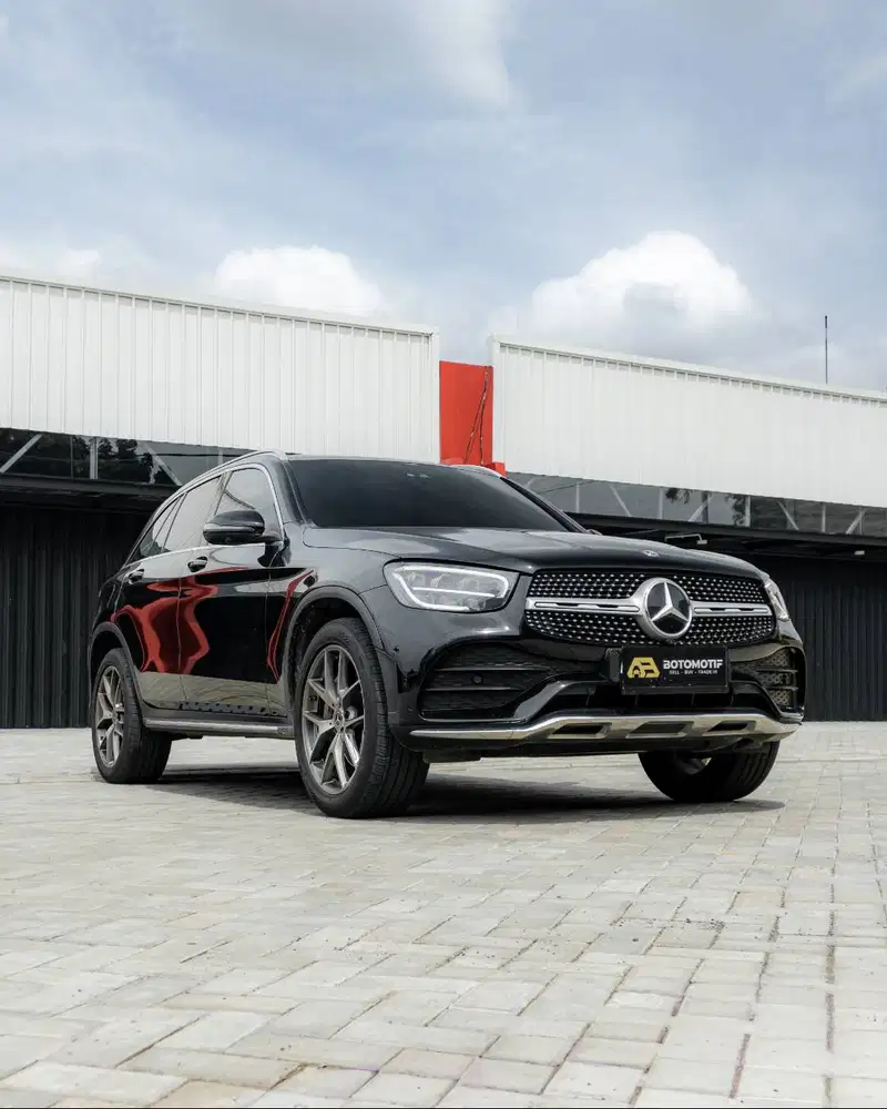 Mercedes-Benz GLC 200 AMG Line Facelift 2020