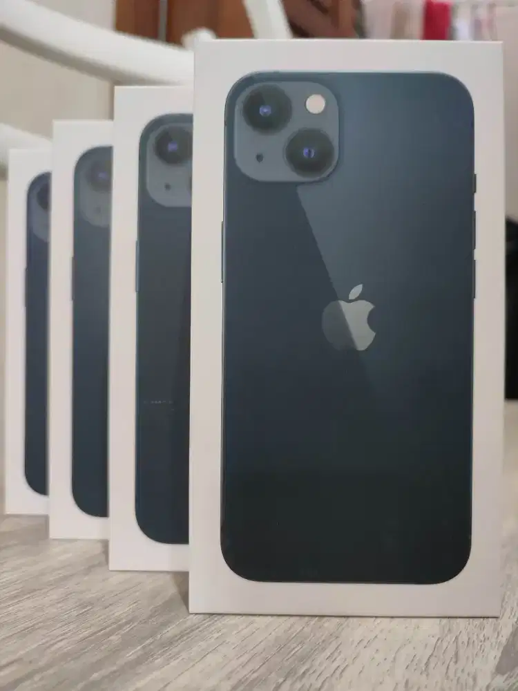 Iphone 13 128 New Garansi Resmi