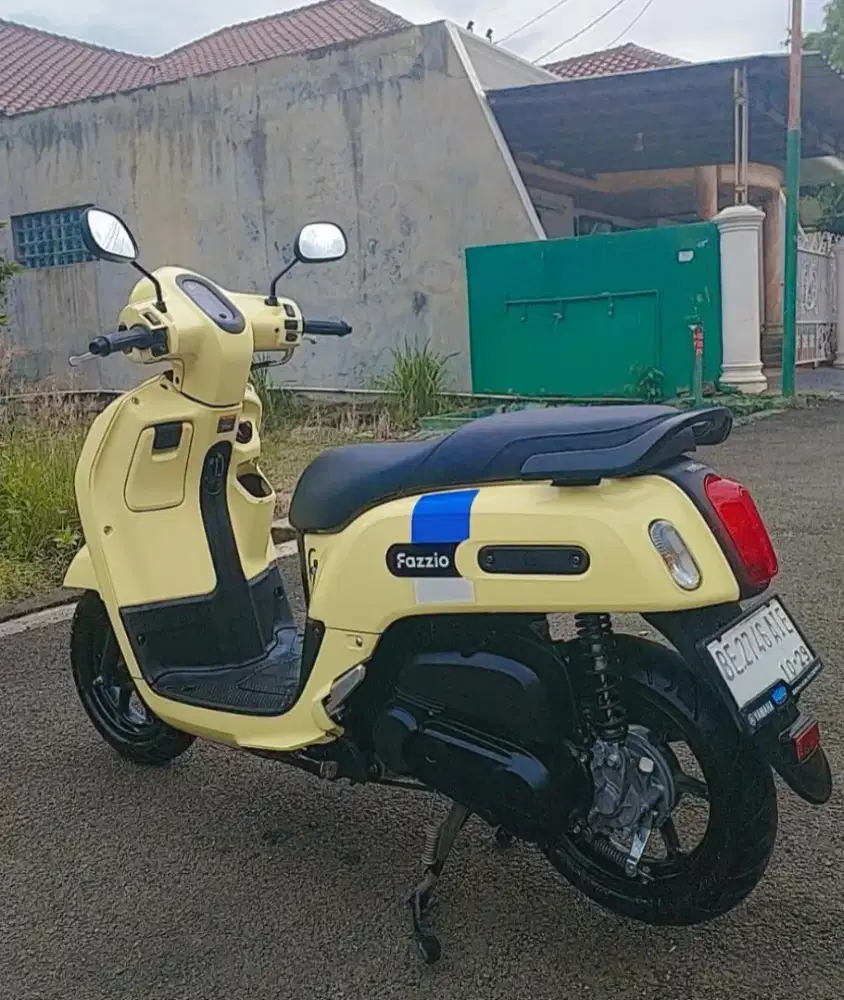 YAMAHA FAZZIO HYBRID-CONNECTED NEO 2024 KOTAMADYA LOW KM RECORD DEALER