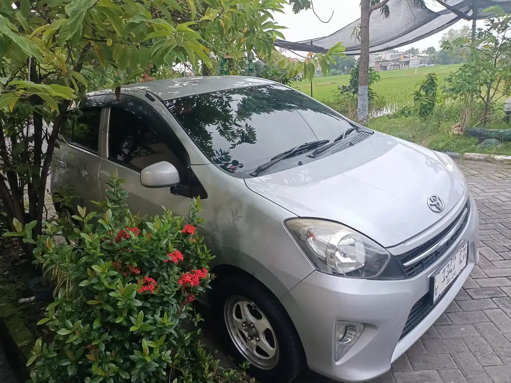 Toyota Agya 2014 Bensin