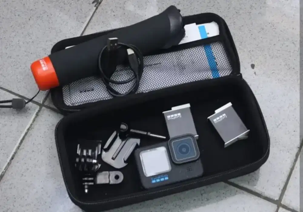 Kamera goPro12 Herofullset