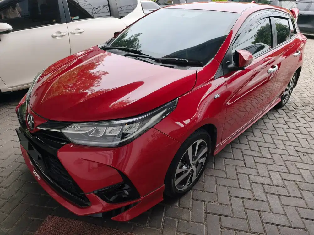 Toyota Yaris 2021 Bensin
