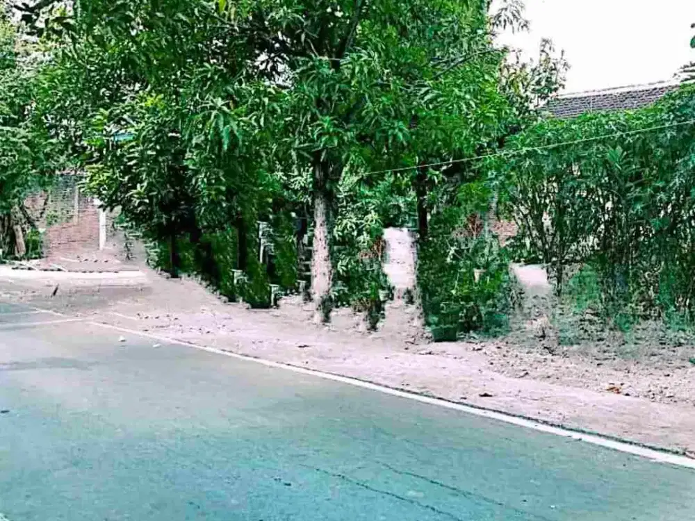 Tanah UNS 225Mt, Ld 15Mt, Hook, dkt jalan Kartika, UNS, Jebres, Solo