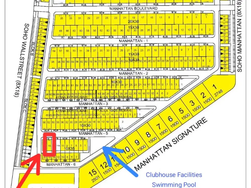 Dijual tanah limited, langka dan sangat bagus di CBD PIK2