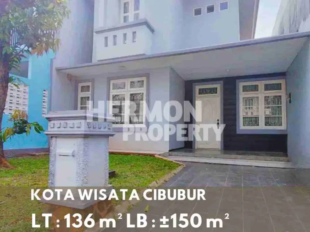 DIJUAL CEPAT HUNIAN BAGUS LOKASI DEKAT MASJID , KOTA WISATA CIBUBUR