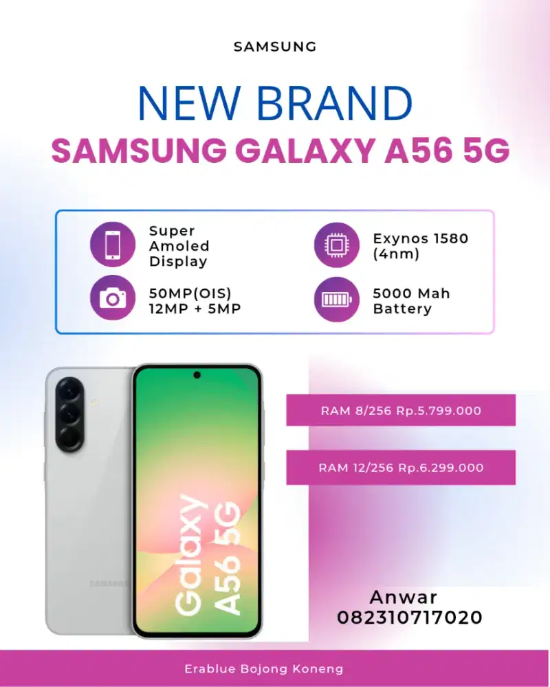 Samsung Galaxy A56 5G 8/256