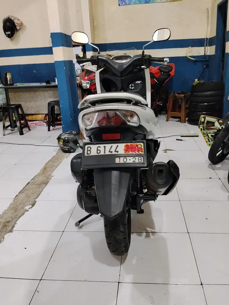 (#) Yamaha Lexi 2018 siap pakai