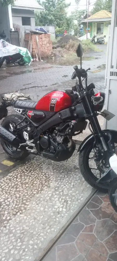 Yamaha xsr 155  tahun 2023