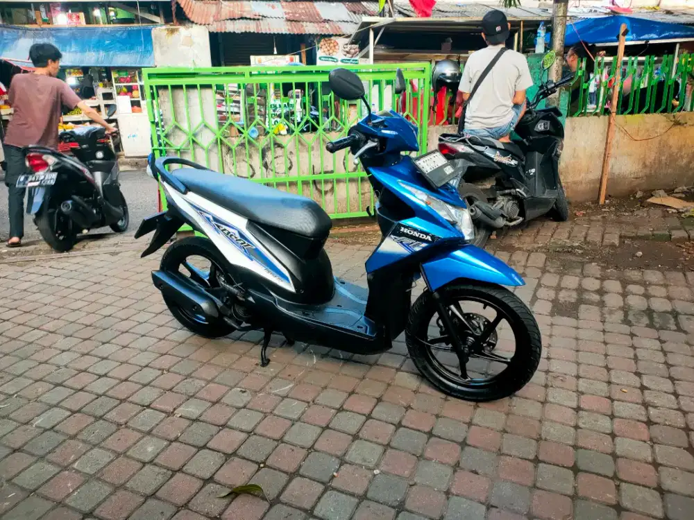 Honda Beat 110 PGM-FI Thn 2013