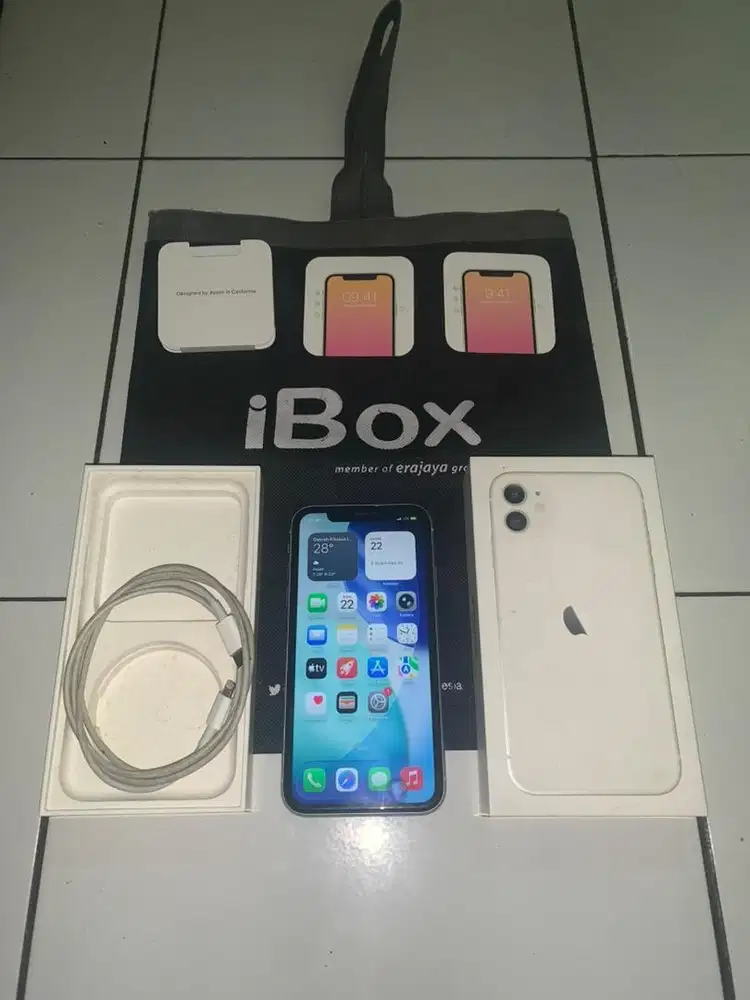 Iphone 11 128Gb IBox