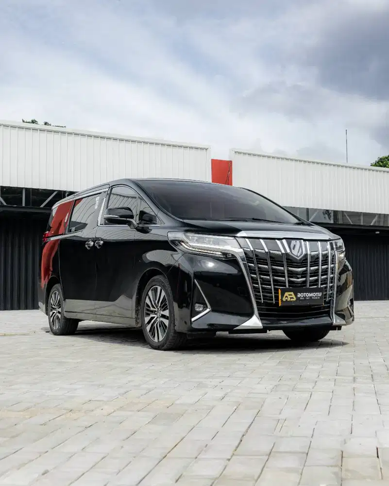 Toyota Alphard 2.5 G 2020