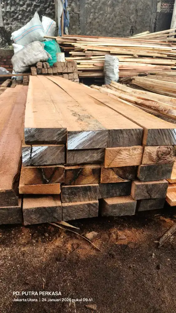 Kayu galar 5x10x4mtr