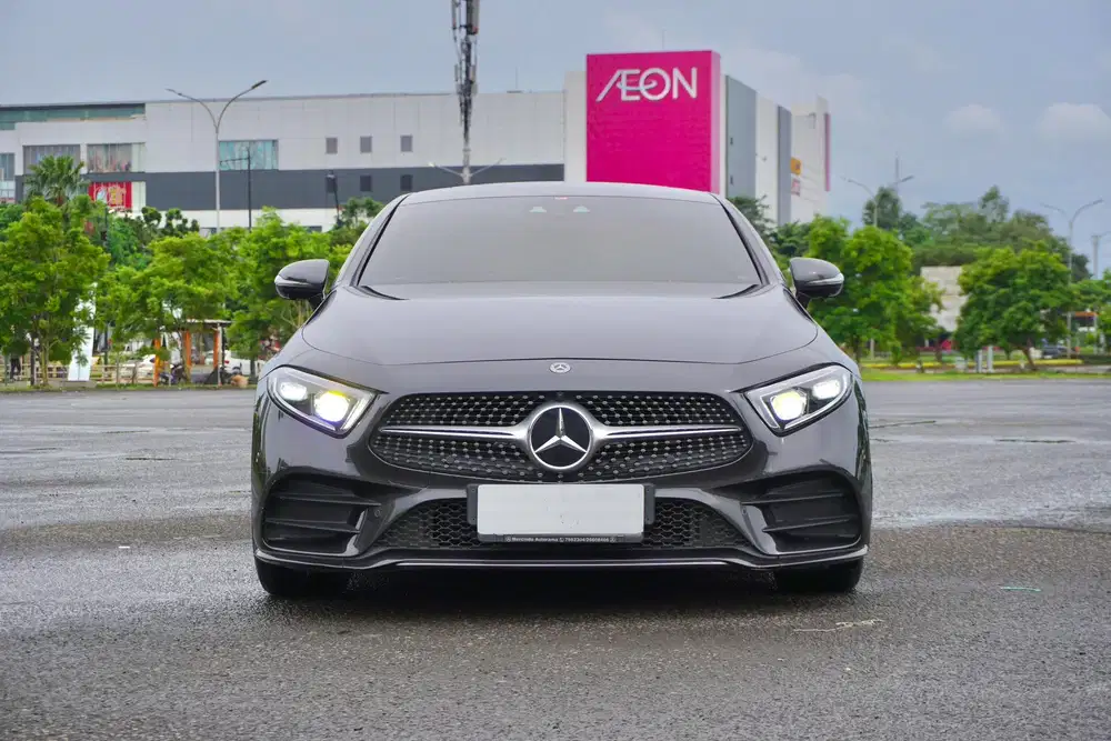 Mercedes-Benz CLS350 Coupe AMG C257 EQ-Boost 2018 / 2019