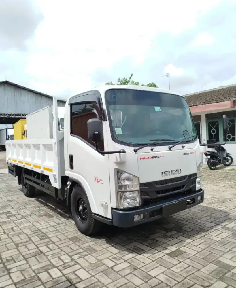 ISUZU ELF GIGA 4 BAN ENGKEL LONG BAK ISTIMEWA EURO 2 CANTER DUTRO