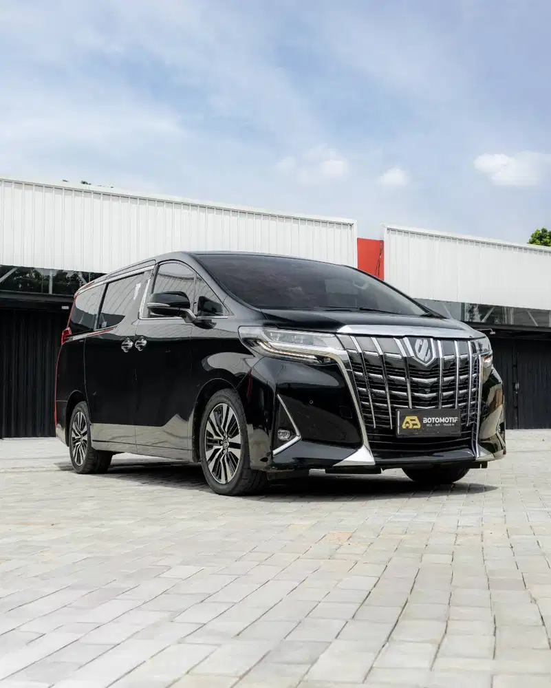 Toyota Alphard 2.5 G 2020