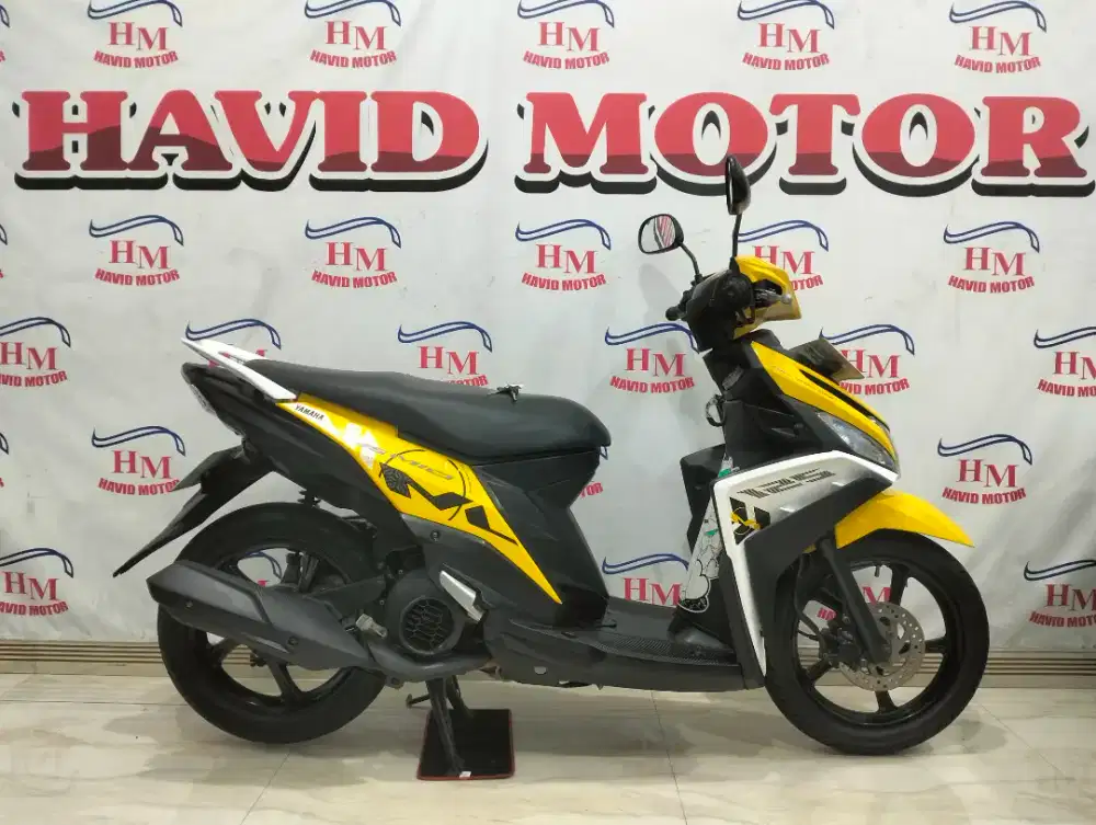 Mio M3, Ban Baru, Plat Panjang, Kontak2, Mulus, Terawat