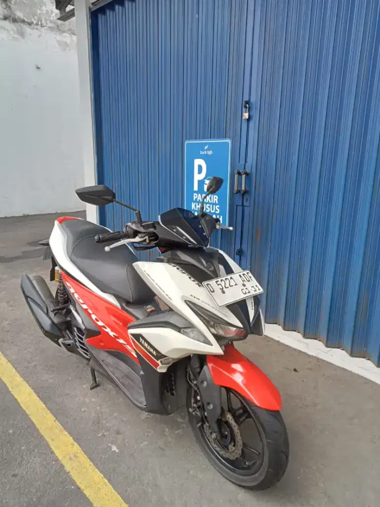 Yamaha aerox old 2020