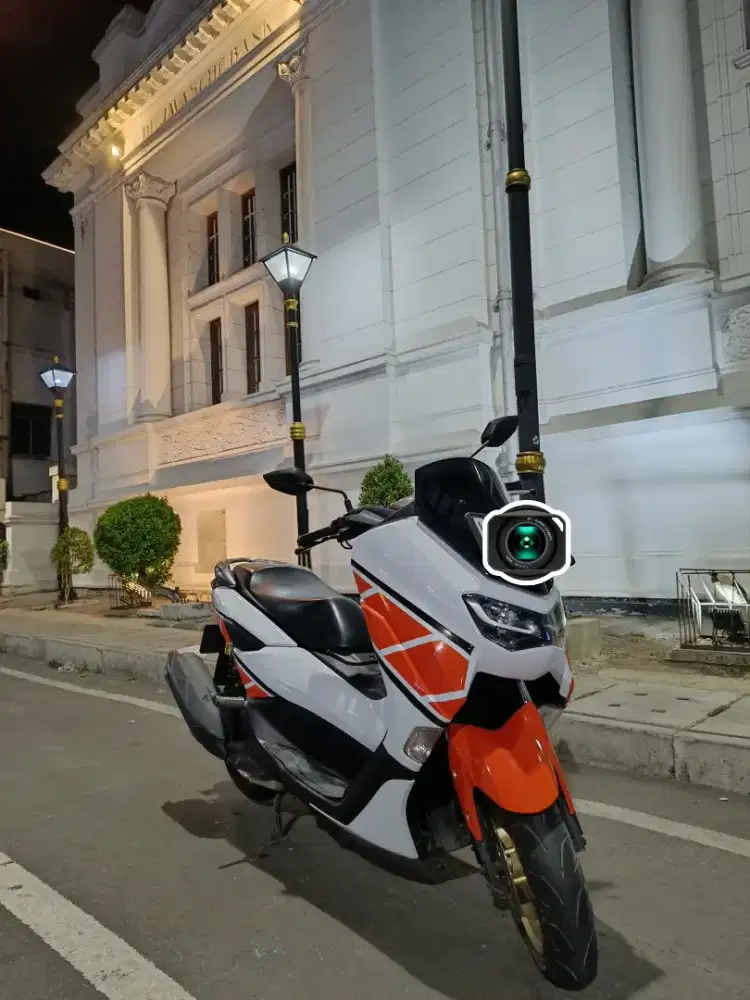 YAMAHA NMAX GEN 2 TIPE NON ABS CONNECTED KEYLESS