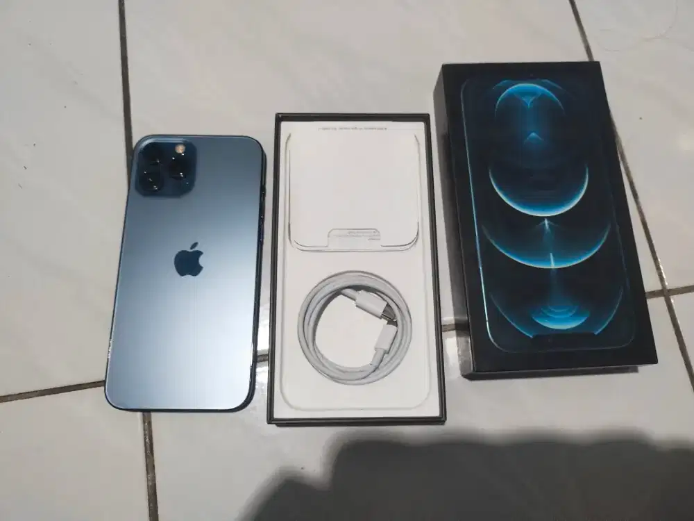 Iphone 12 pro max 256 gb second digimap